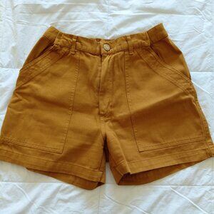 Big Bud Press Work Shorts Mustard Size M